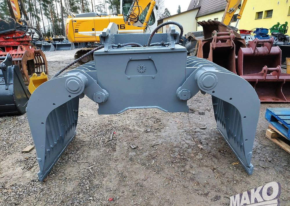 Chwytak sortujący wyburzeniowy 1100kg Verachtert CW40 CW30 CW20 - Adapterek - Építőipari gépek: 4 kép. Chwytak sortujący wyburzeniowy 1100kg Verachtert CW40 CW30 CW20 - Adapterek - Építőipari gépek: 4 kép.