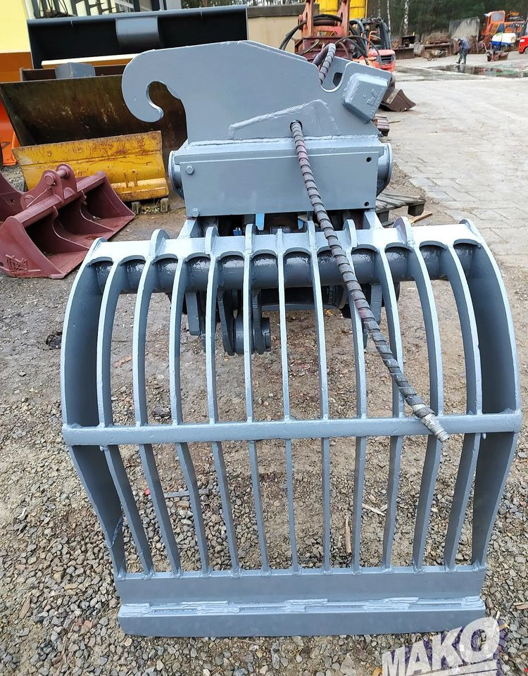 Chwytak sortujący wyburzeniowy 1100kg Verachtert CW40 CW30 CW20 - Adapterek - Építőipari gépek: 2 kép. Chwytak sortujący wyburzeniowy 1100kg Verachtert CW40 CW30 CW20 - Adapterek - Építőipari gépek: 2 kép.