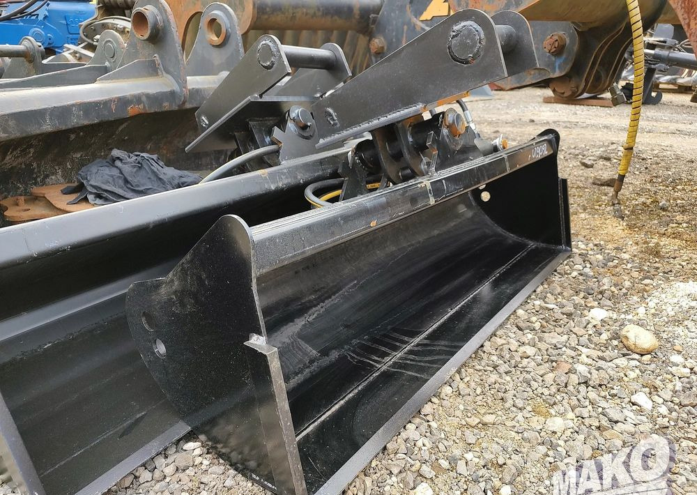 Łyżka skarpowa hydrauliczna 124cm do minikoparki Lehnhoff MS01 - Adapterek - Építőipari gépek: 2 kép. Łyżka skarpowa hydrauliczna 124cm do minikoparki Lehnhoff MS01 - Adapterek - Építőipari gépek: 2 kép.