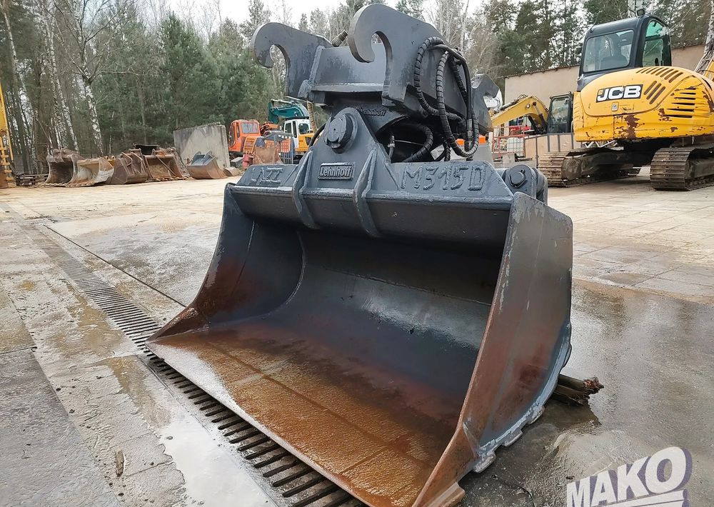 Łyżka skarpowa hydrauliczna Lehnhoff 160cm Verachtert CW40 CW30 CW20 - Adapterek - Építőipari gépek: 3 kép. Łyżka skarpowa hydrauliczna Lehnhoff 160cm Verachtert CW40 CW30 CW20 - Adapterek - Építőipari gépek: 3 kép.