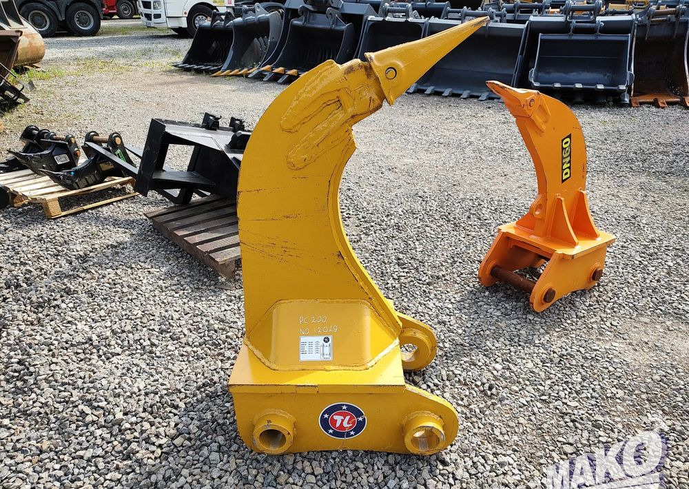 Nowy zrywak do koparki TL Miller fi 80 - Adapterek - Építőipari gépek: 2 kép. Nowy zrywak do koparki TL Miller fi 80 - Adapterek - Építőipari gépek: 2 kép.