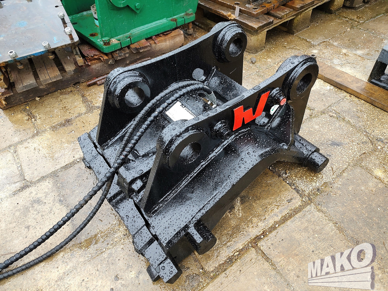 Szybkozłącze hydrauliczne Verachtert CW20 CW30 CW40 - Adapterek - Építőipari gépek: 1 kép. Szybkozłącze hydrauliczne Verachtert CW20 CW30 CW40 - Adapterek - Építőipari gépek: 1 kép.