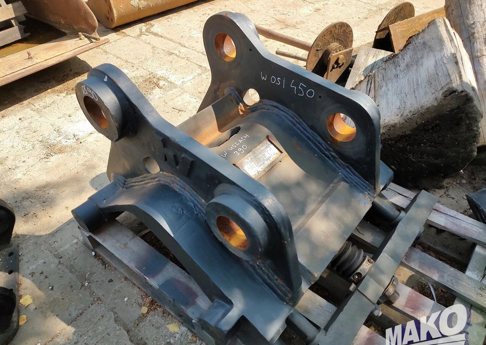 Szybkozłącze mechaniczne Verachtert CW45 - Adapterek - Építőipari gépek: 1 kép. Szybkozłącze mechaniczne Verachtert CW45 - Adapterek - Építőipari gépek: 1 kép.