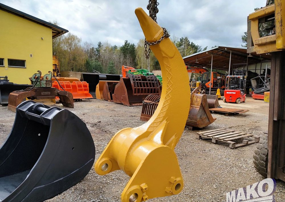 Zrywak Liebherr do koparki 20 - 40 ton Miller fi 80 - Adapterek - Építőipari gépek: 2 kép. Zrywak Liebherr do koparki 20 - 40 ton Miller fi 80 - Adapterek - Építőipari gépek: 2 kép.