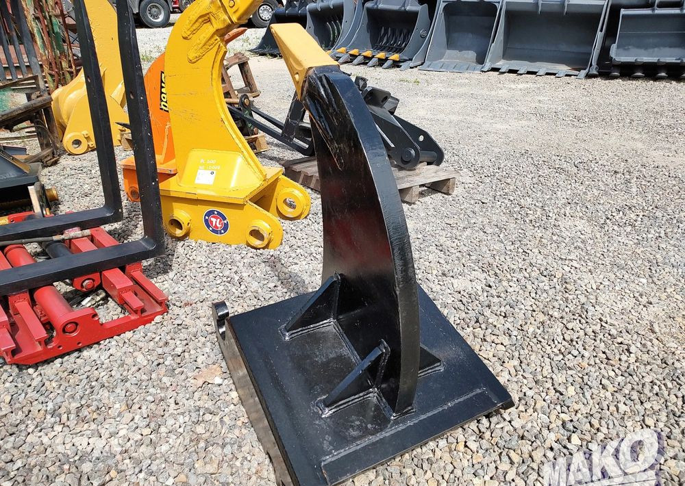 Zrywak do koparki 14 - 28 ton Verachtert CW40 CW30 CW20 - Adapterek - Építőipari gépek: 2 kép. Zrywak do koparki 14 - 28 ton Verachtert CW40 CW30 CW20 - Adapterek - Építőipari gépek: 2 kép.