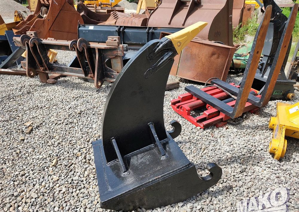 Zrywak do koparki 14 - 28 ton Verachtert CW40 CW30 CW20 - Adapterek - Építőipari gépek: 3 kép. Zrywak do koparki 14 - 28 ton Verachtert CW40 CW30 CW20 - Adapterek - Építőipari gépek: 3 kép.