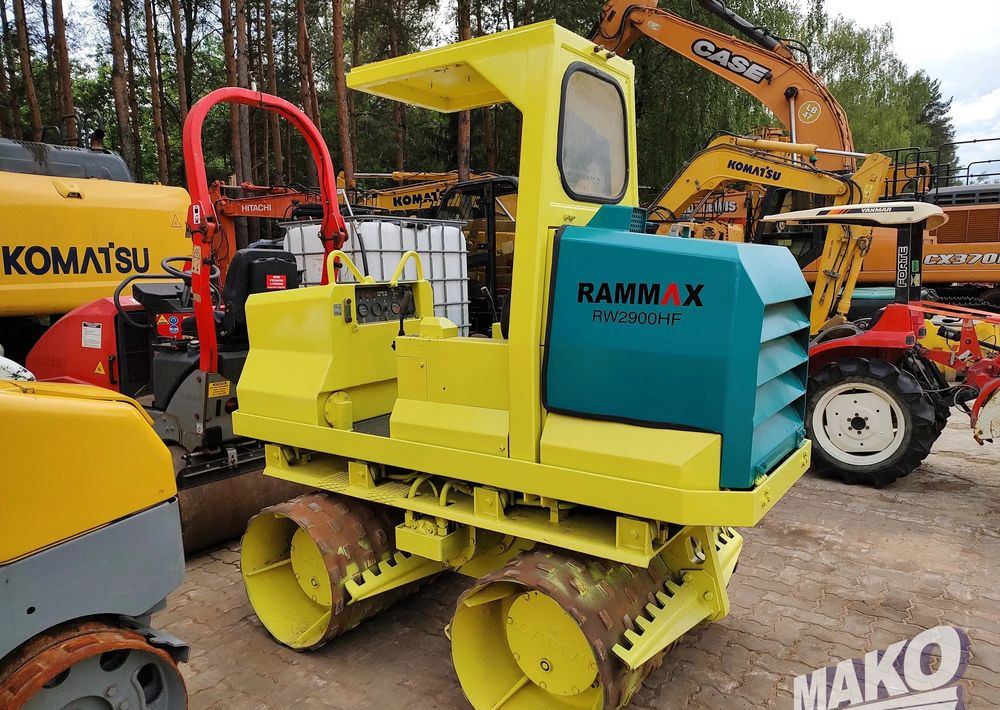 Ammann RAMMAX RW2900-HF - Henger: 5 kép. Ammann RAMMAX RW2900-HF - Henger: 5 kép.