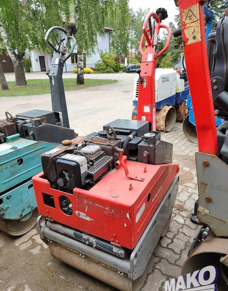 Bomag BW65H - Henger: 4 kép. Bomag BW65H - Henger: 4 kép.