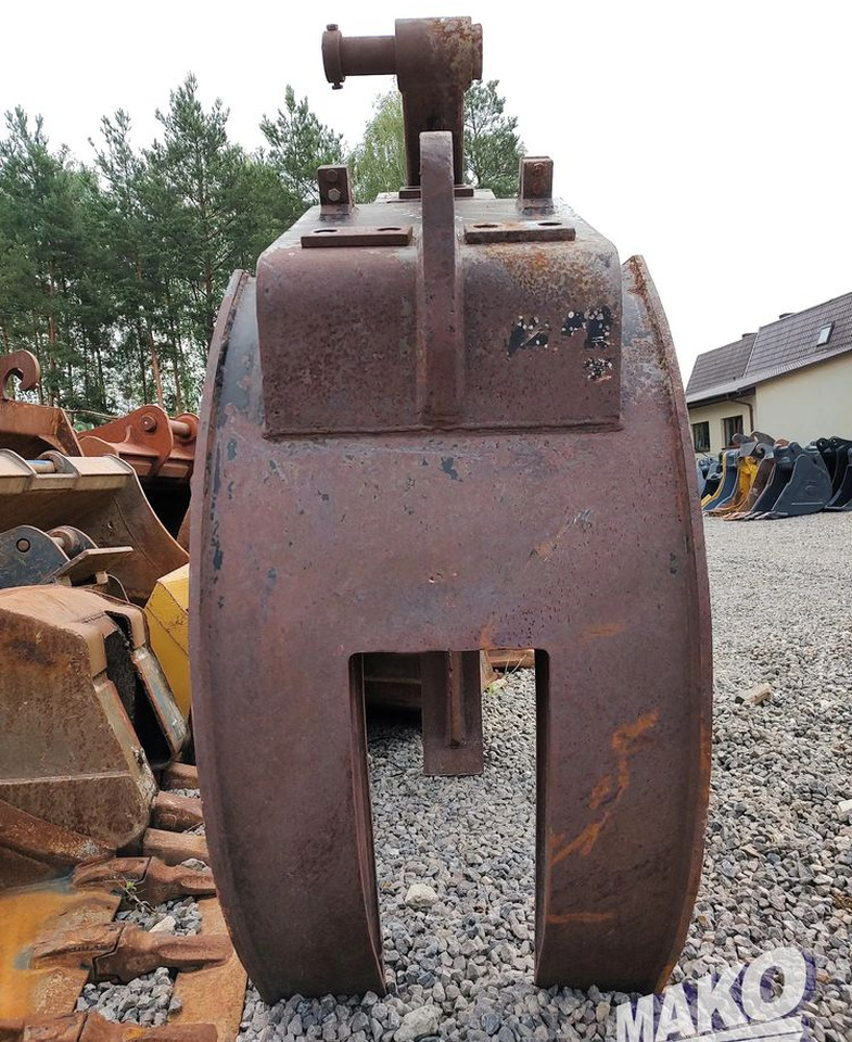 Chwytak kruszer mechaniczny szer. 110cm mocowanie Volvo S1 B20 - Polip kanál: 4 kép. Chwytak kruszer mechaniczny szer. 110cm mocowanie Volvo S1 B20 - Polip kanál: 4 kép.