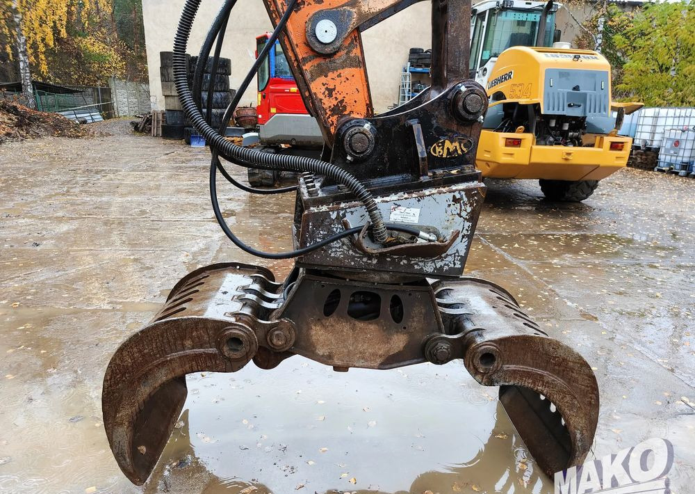 Doosan DX140LCR-5 - Lánctalpas kotró: 4 kép. Doosan DX140LCR-5 - Lánctalpas kotró: 4 kép.