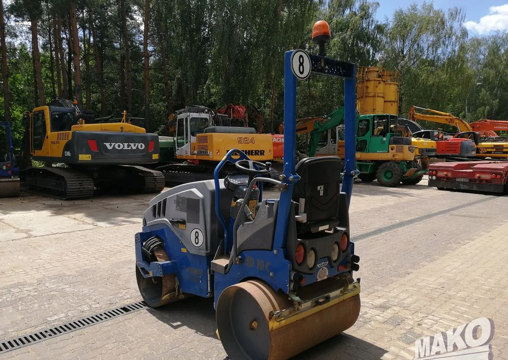 Hamm HD 10C VV - Henger: 3 kép. Hamm HD 10C VV - Henger: 3 kép.