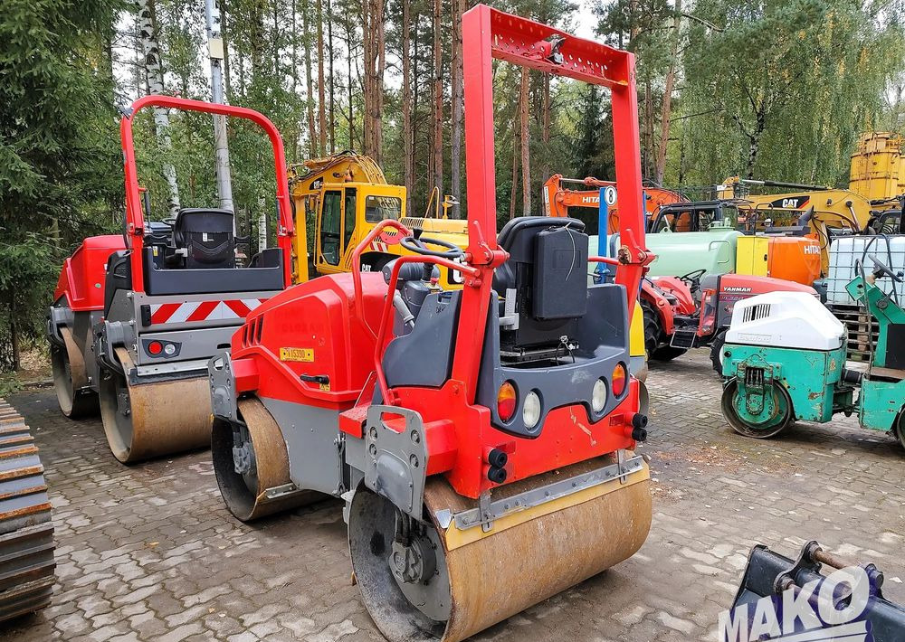Hamm HD 12 VV - Henger: 3 kép. Hamm HD 12 VV - Henger: 3 kép.