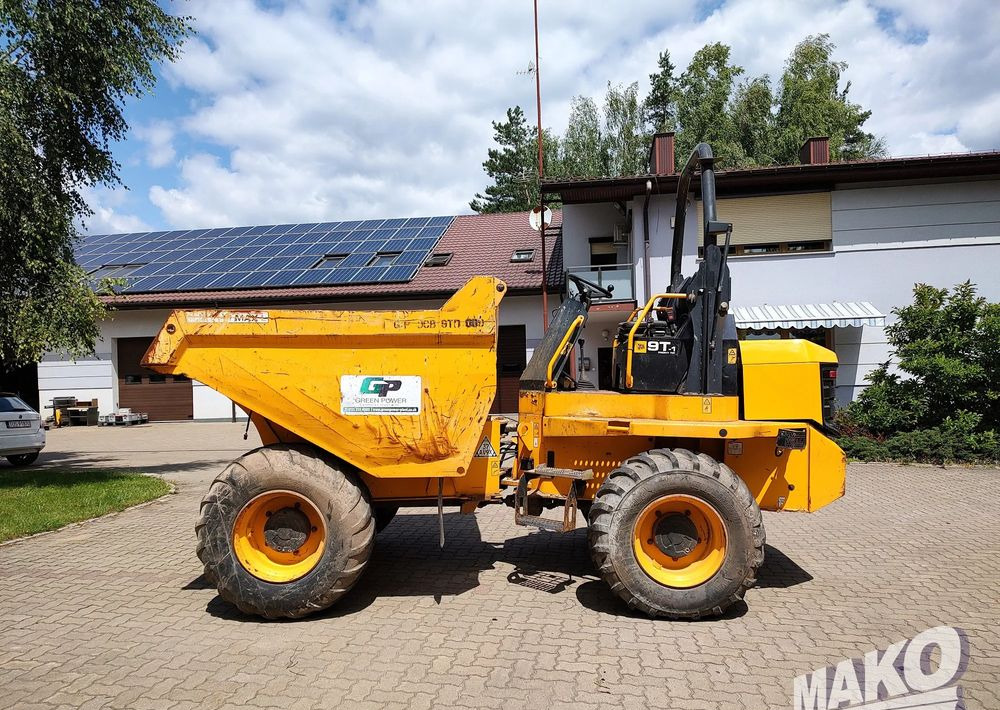 JCB 9TFT - Dömper: 1 kép. JCB 9TFT - Dömper: 1 kép.