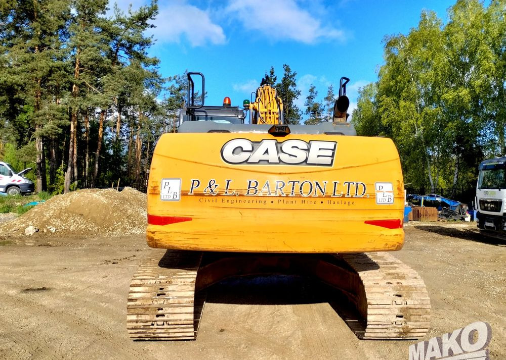 Komatsu CX 250 D - Lánctalpas kotró: 3 kép. Komatsu CX 250 D - Lánctalpas kotró: 3 kép.