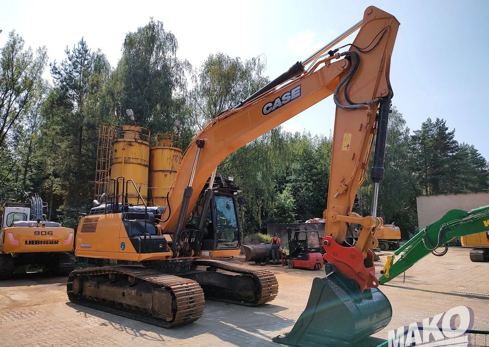 Lánctalpas kotró Komatsu CX 300D: 6 kép.