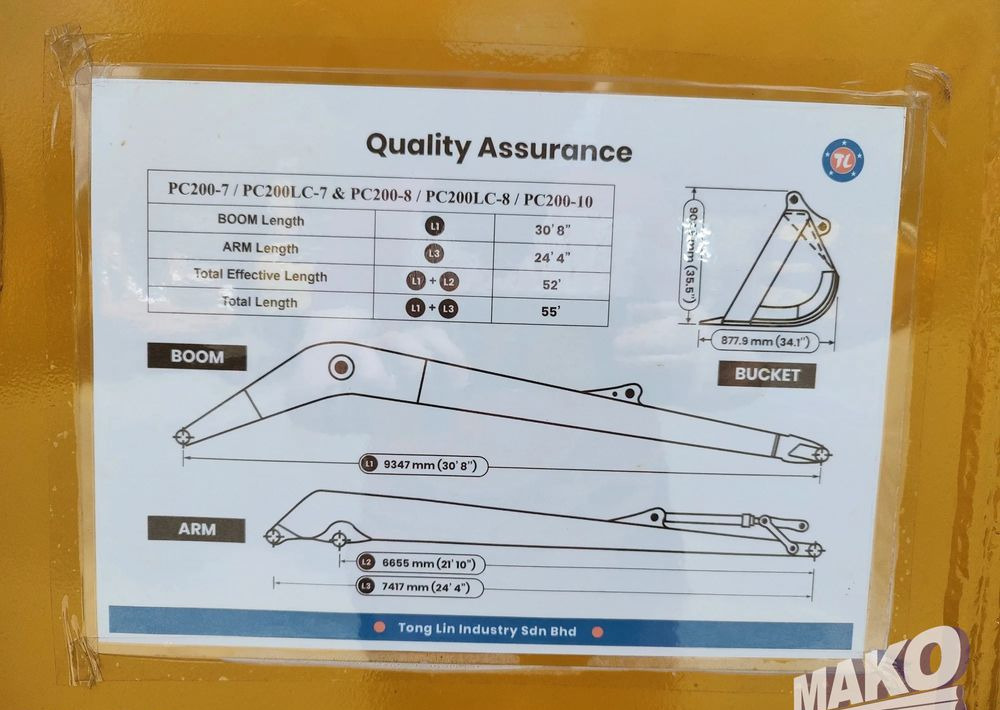 Lánctalpas kotró Komatsu PC240 LC-10: 15 kép.