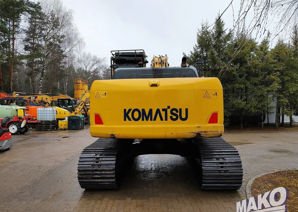 Komatsu PC290LC-10 - Lánctalpas kotró: 4 kép. Komatsu PC290LC-10 - Lánctalpas kotró: 4 kép.