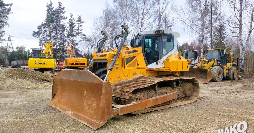 Liebherr PR736LGP - Buldózer: 1 kép. Liebherr PR736LGP - Buldózer: 1 kép.