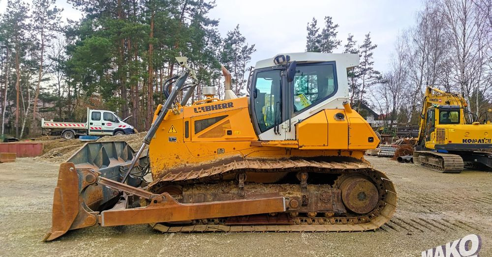 Liebherr PR736LGP - Buldózer: 2 kép. Liebherr PR736LGP - Buldózer: 2 kép.