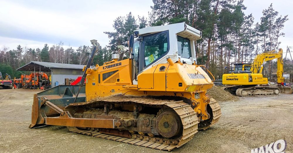 Liebherr PR736LGP - Buldózer: 3 kép. Liebherr PR736LGP - Buldózer: 3 kép.