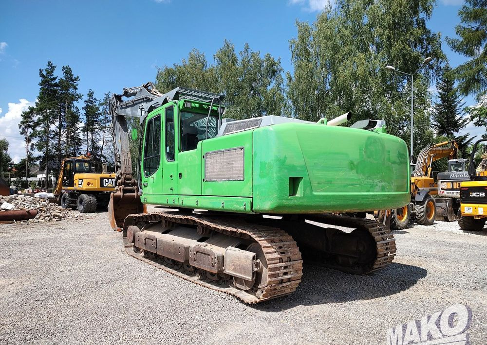 Liebherr R934C NLC Litronic - Lánctalpas kotró: 2 kép. Liebherr R934C NLC Litronic - Lánctalpas kotró: 2 kép.
