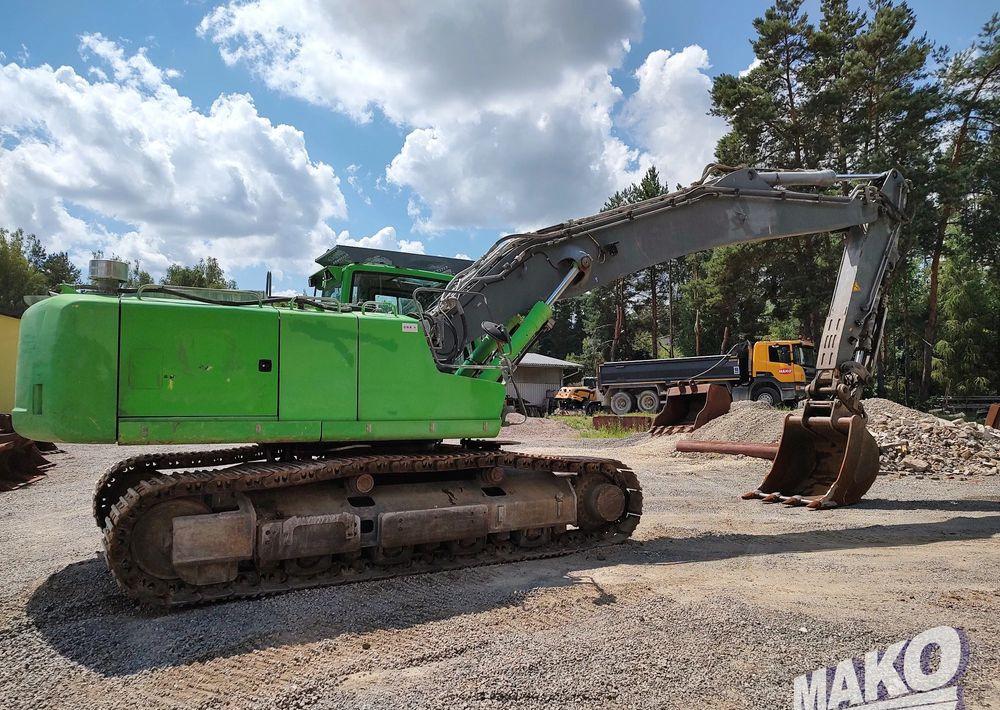 Liebherr R934C NLC Litronic - Lánctalpas kotró: 5 kép. Liebherr R934C NLC Litronic - Lánctalpas kotró: 5 kép.