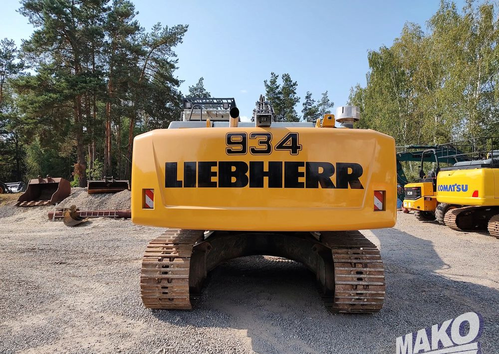 Liebherr R934C NLC Litronic - Lánctalpas kotró: 5 kép. Liebherr R934C NLC Litronic - Lánctalpas kotró: 5 kép.