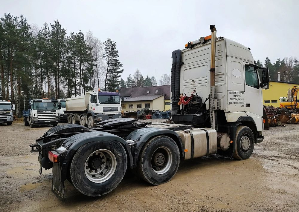 Volvo FH 13 480 - Nyergesvontató: 5 kép. Volvo FH 13 480 - Nyergesvontató: 5 kép.
