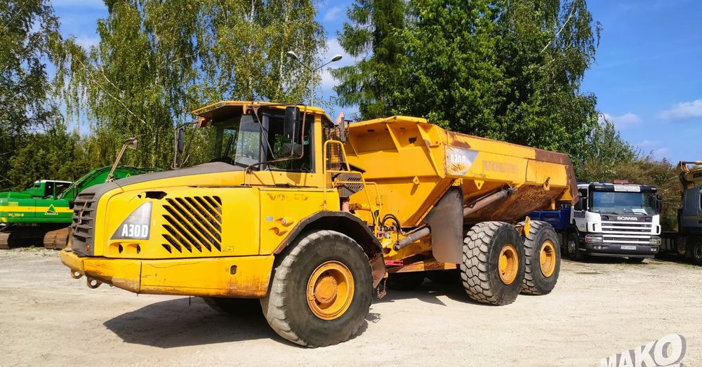Volvo A30D - Dömper: 1 kép. Volvo A30D - Dömper: 1 kép.