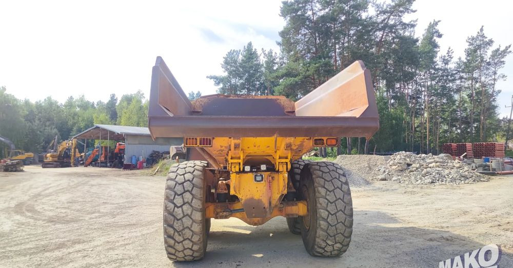 Volvo A30D - Dömper: 4 kép. Volvo A30D - Dömper: 4 kép.