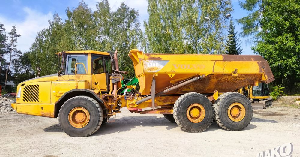 Volvo A30D - Dömper: 2 kép. Volvo A30D - Dömper: 2 kép.