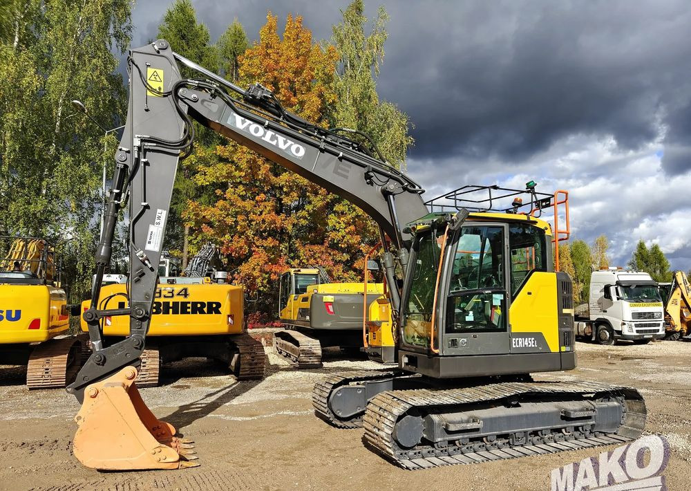 Volvo ECR 145 EL - Lánctalpas kotró: 1 kép. Volvo ECR 145 EL - Lánctalpas kotró: 1 kép.