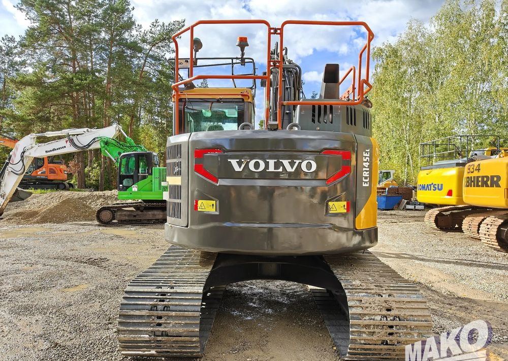 Volvo ECR 145 EL - Lánctalpas kotró: 4 kép. Volvo ECR 145 EL - Lánctalpas kotró: 4 kép.