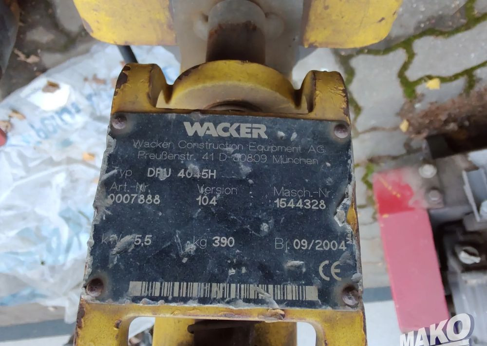 Wacker Neuson DPU4045H - Henger: 3 kép. Wacker Neuson DPU4045H - Henger: 3 kép.