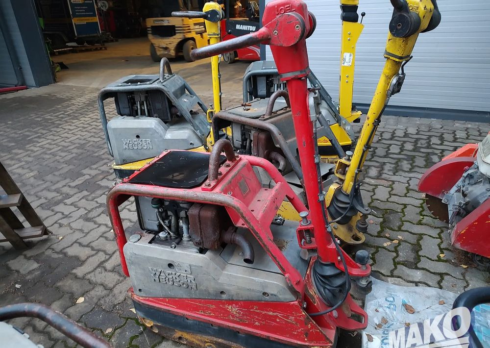 Wacker Neuson DPU4545 - Henger: 1 kép. Wacker Neuson DPU4545 - Henger: 1 kép.
