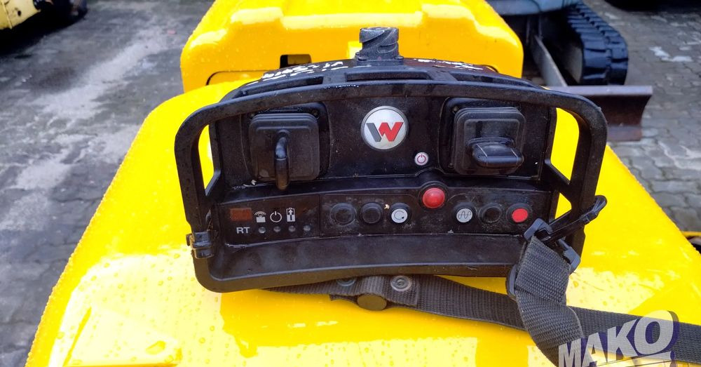 Wacker Neuson RT82-SC2 - Henger: 5 kép. Wacker Neuson RT82-SC2 - Henger: 5 kép.
