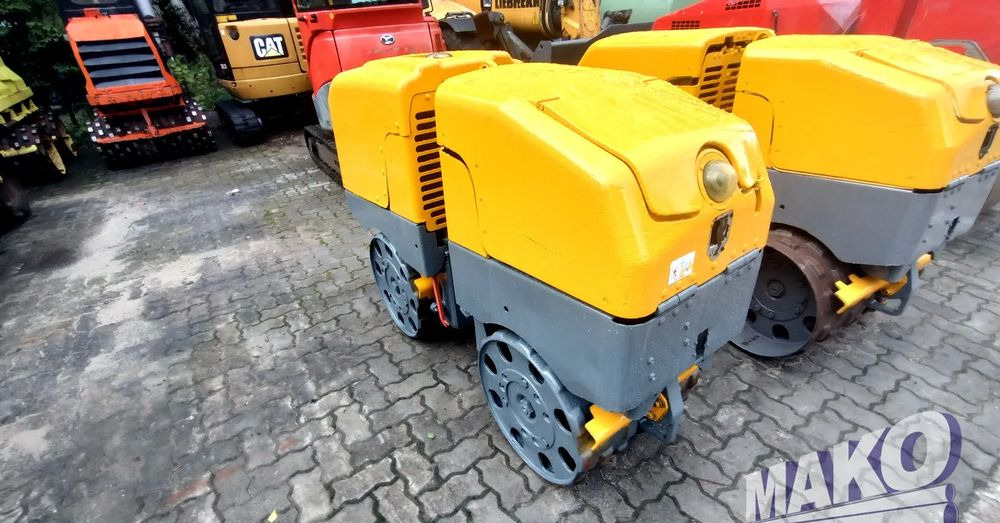 Wacker Neuson RT82-SC2 - Henger: 2 kép. Wacker Neuson RT82-SC2 - Henger: 2 kép.