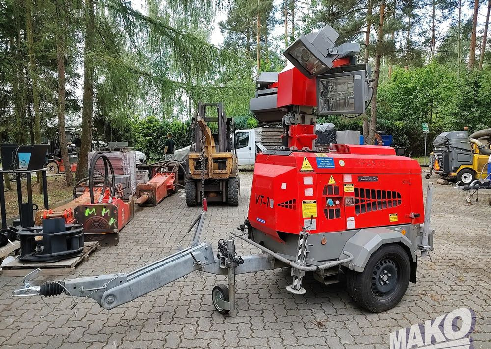 Wieża oświetleniowa Generac Superlight VT1 - Világító állvány: 1 kép. Wieża oświetleniowa Generac Superlight VT1 - Világító állvány: 1 kép.
