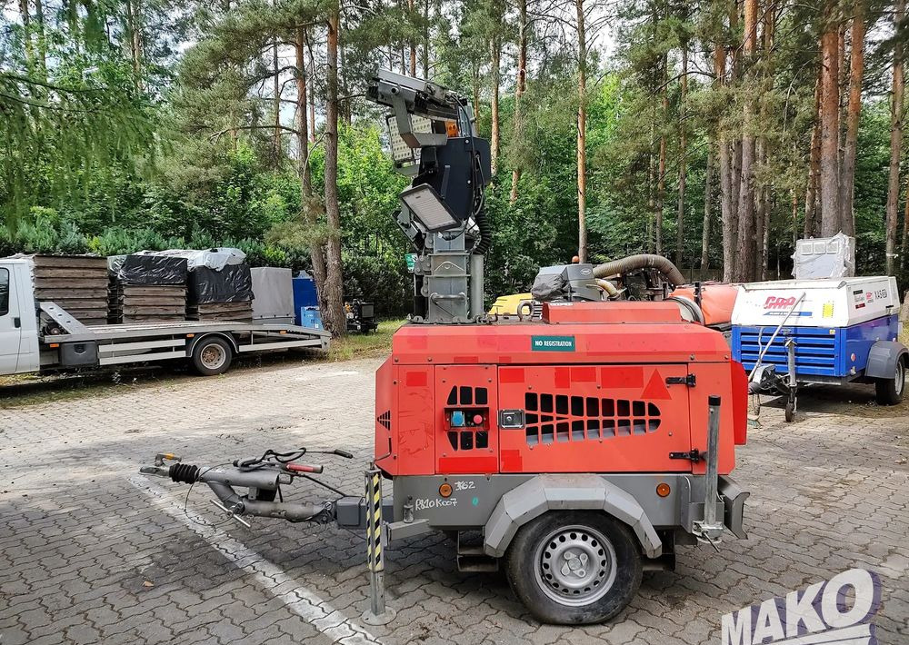 Wieża oświetleniowa Generac Tower Light VT1 - Világító állvány: 1 kép. Wieża oświetleniowa Generac Tower Light VT1 - Világító állvány: 1 kép.