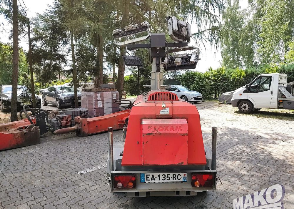 Wieża oświetleniowa Generac Tower Light VT1 - Világító állvány: 3 kép. Wieża oświetleniowa Generac Tower Light VT1 - Világító állvány: 3 kép.