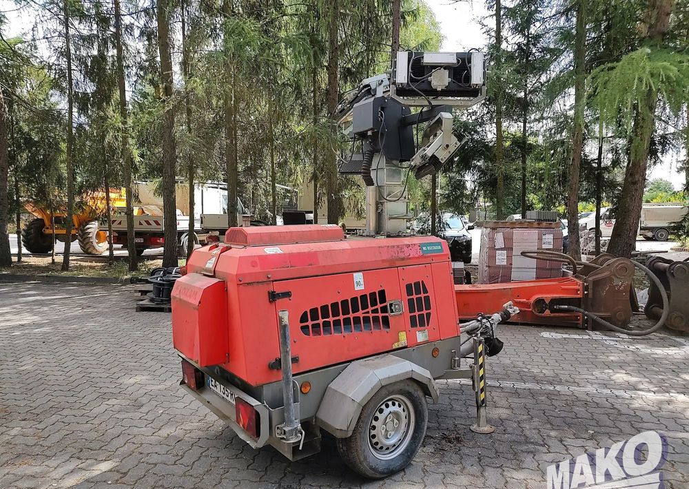 Wieża oświetleniowa Generac Tower Light VT1 - Világító állvány: 4 kép. Wieża oświetleniowa Generac Tower Light VT1 - Világító állvány: 4 kép.