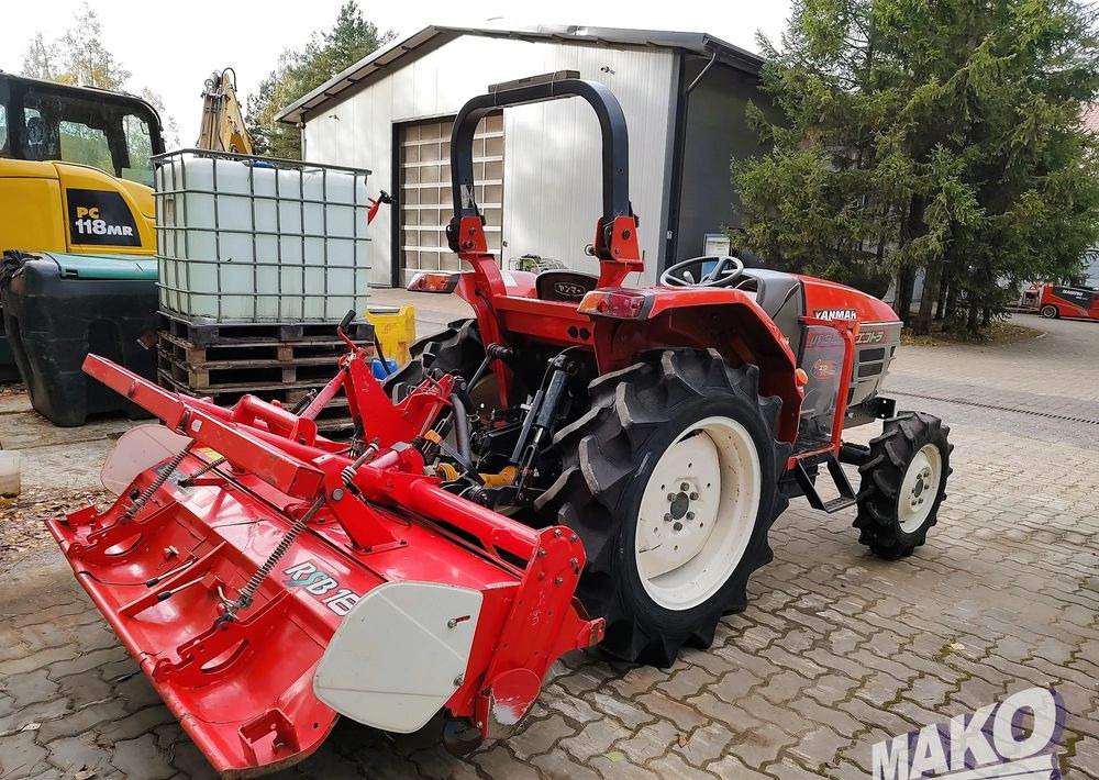 Yanmar US328 - Traktor: 5 kép. Yanmar US328 - Traktor: 5 kép.