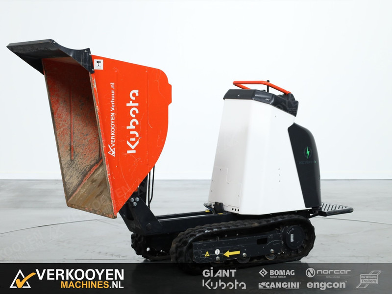 Kubota KC70H-4e Elektrische rupsdumper Rupsdumper Elektrisch - Minidömper: 3 kép. Kubota KC70H-4e Elektrische rupsdumper Rupsdumper Elektrisch - Minidömper: 3 kép.