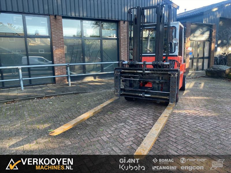 O & K V60 - Forkpositioner + Sideshift Forklift - Dízel targonca: 3 kép. O & K V60 - Forkpositioner + Sideshift Forklift - Dízel targonca: 3 kép.