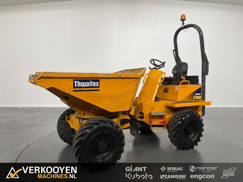 Thwaites 3 Tonne Swivel Hydrostatic Dumper 580uur - Dömper: 2 kép. Thwaites 3 Tonne Swivel Hydrostatic Dumper 580uur - Dömper: 2 kép.