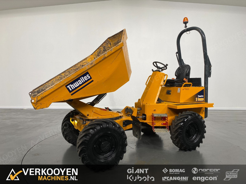 Thwaites 3 Tonne Swivel Hydrostatic Dumper 580uur - Dömper: 3 kép. Thwaites 3 Tonne Swivel Hydrostatic Dumper 580uur - Dömper: 3 kép.