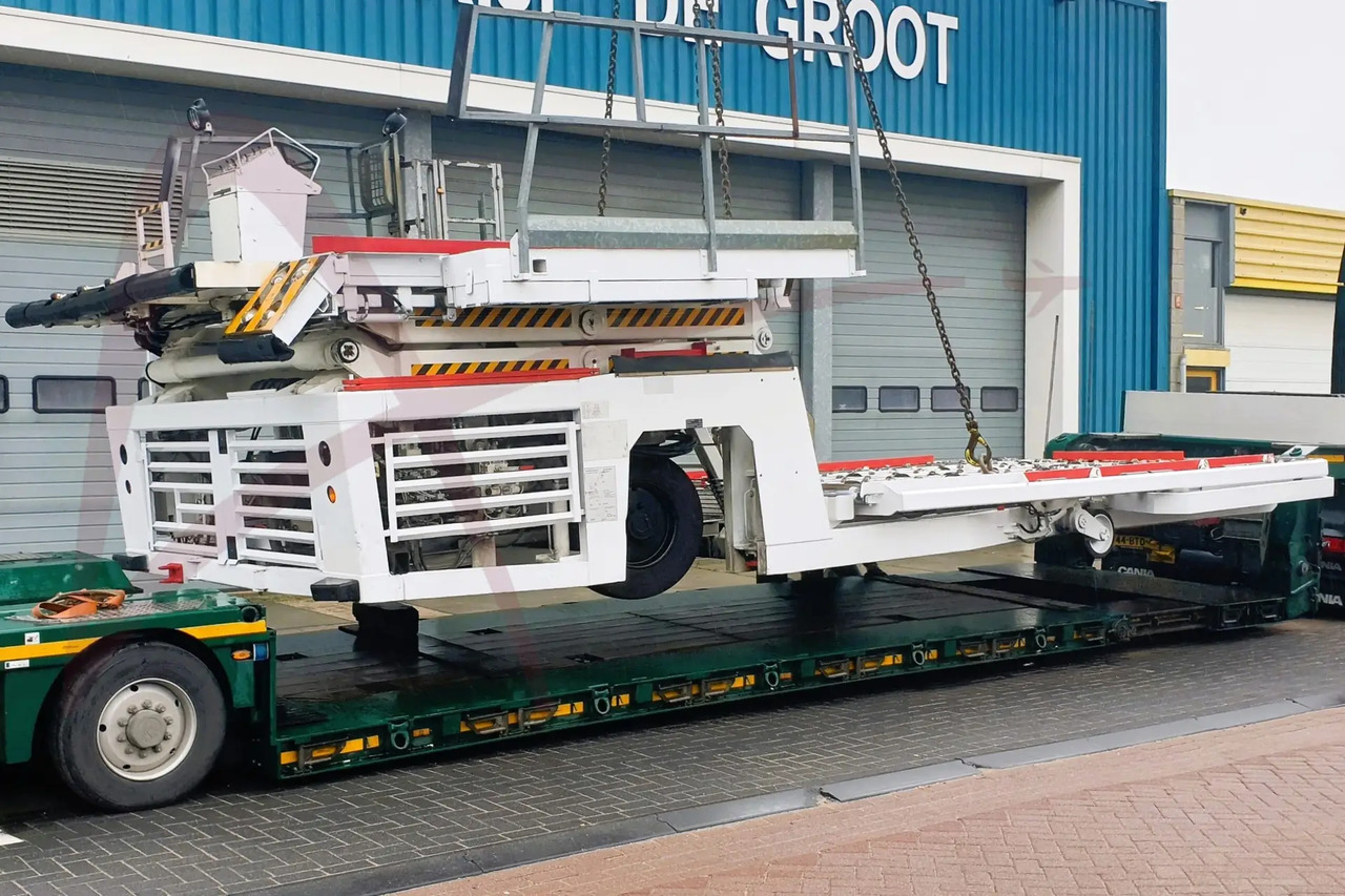 AIR MARREL LAM7000 DP/MDL8 - Konténer/ Rakodólap rakodógép: 2 kép. AIR MARREL LAM7000 DP/MDL8 - Konténer/ Rakodólap rakodógép: 2 kép.