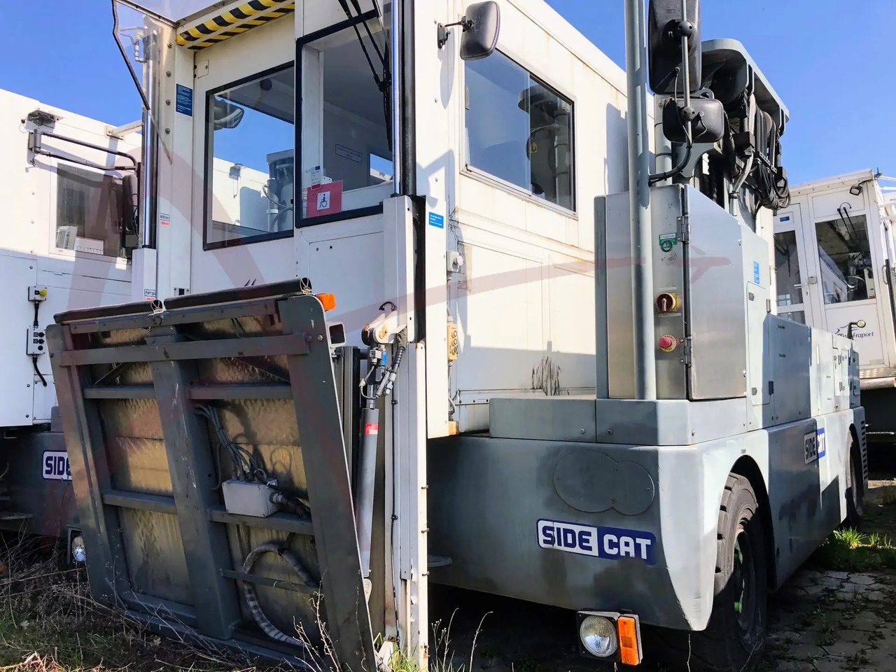 BULMOR SIDECAT XL 7.5 - Ambulift: 4 kép. BULMOR SIDECAT XL 7.5 - Ambulift: 4 kép.
