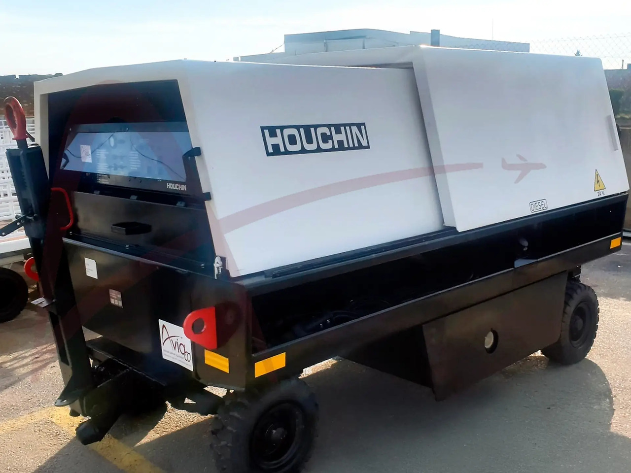 HOUCHIN D690-100SV - Földi áramforrás: 3 kép. HOUCHIN D690-100SV - Földi áramforrás: 3 kép.