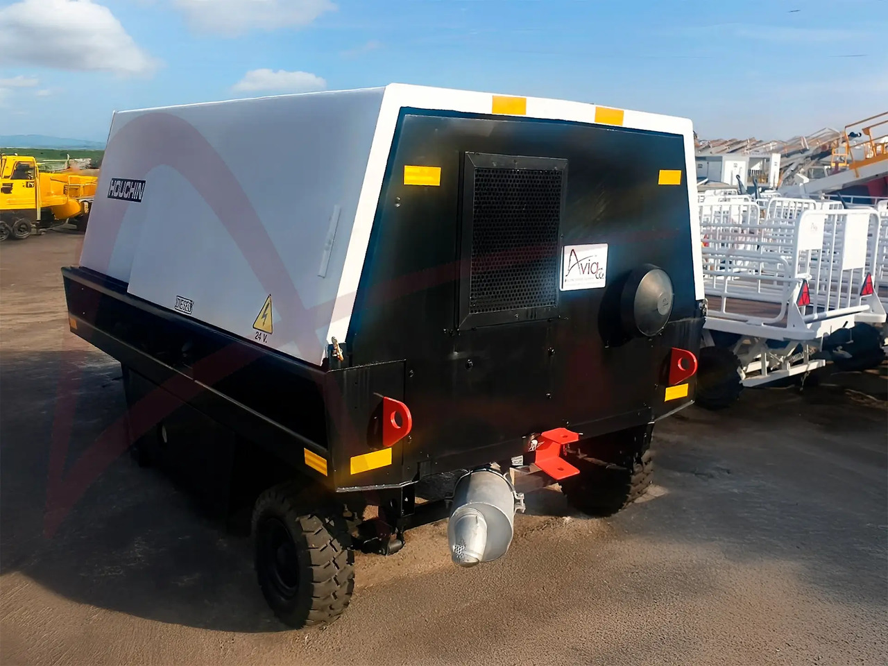HOUCHIN D690-100SV - Földi áramforrás: 1 kép. HOUCHIN D690-100SV - Földi áramforrás: 1 kép.
